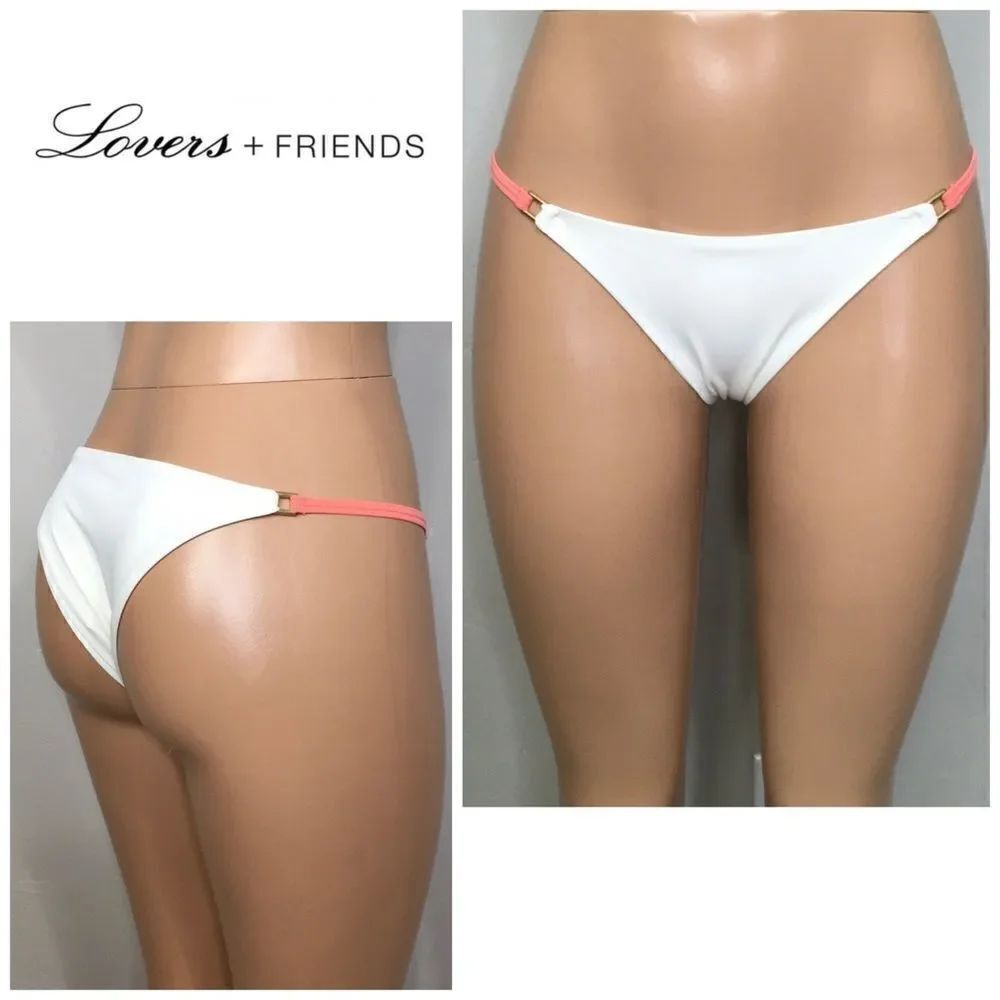Lovers & Friends ivory bikini. New